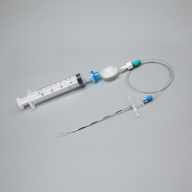 Disposable Combined Kit Sterile Epidural Anesthesia Kit