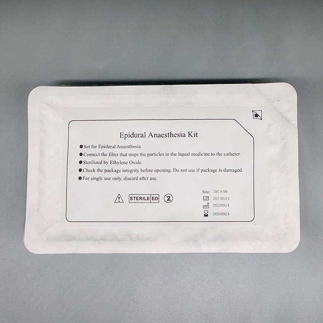 Disposable Continuous Epidural Puncture kit Epidural Anaesthesia Kit