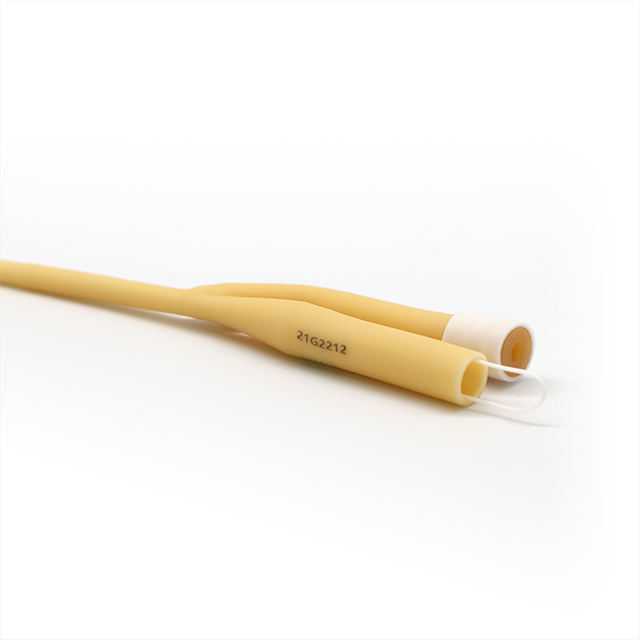 Medical Disposable 2-Way Latex Foley Catheter Urine Catheter