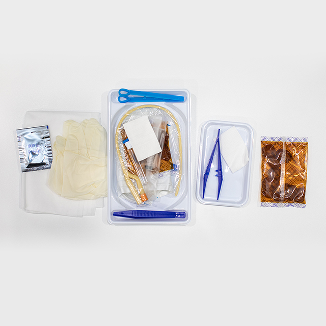 Disposable Sterile Urinary Catheters Foley Catheter Kit
