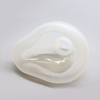 Medical Reusable Silicone Transparent Anesthesia Breathing Face Mask