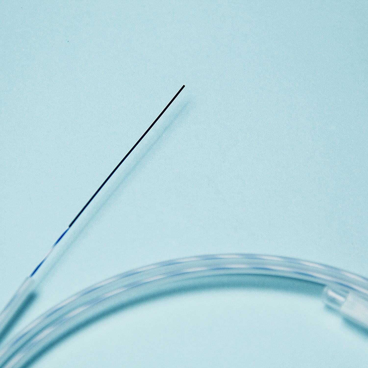Zebra Coated Guidewire