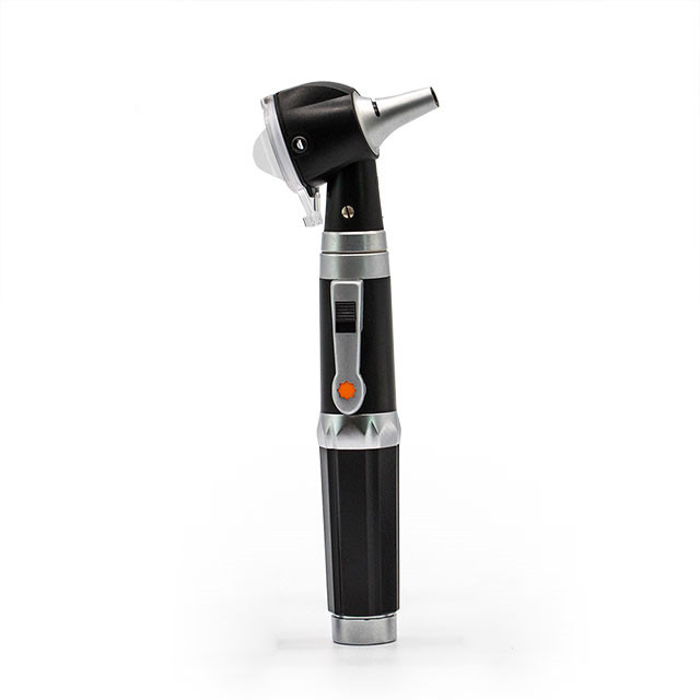 Portable Big View Fiber Optic Otoscope with LED Light