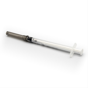 Disposable Plastic 0.2ml Vaccine Injection Syringe with Needle