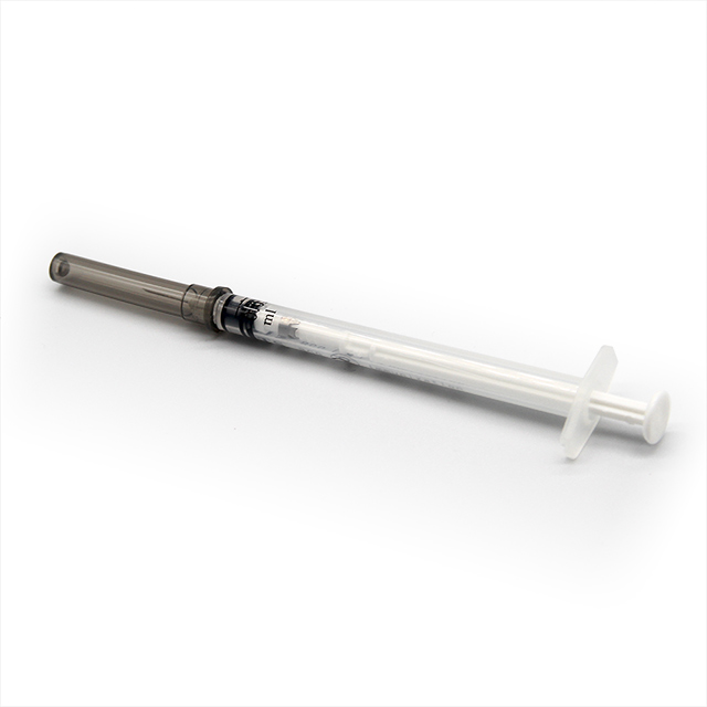 Disposable Plastic 0.2ml Vaccine Injection Syringe with Needle