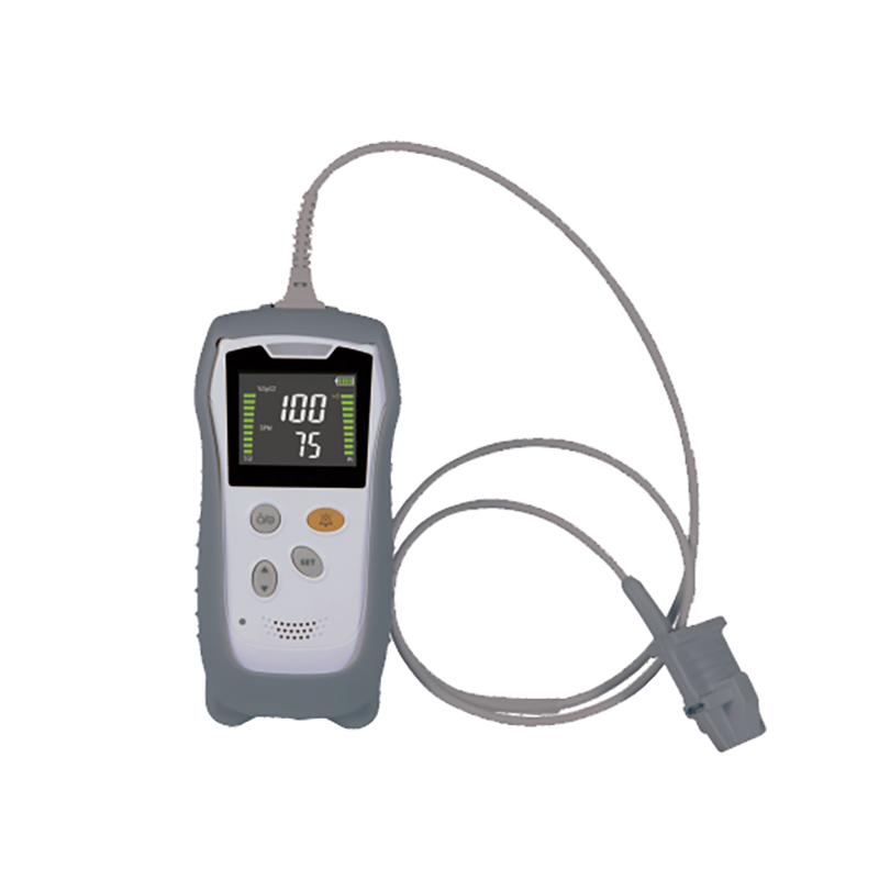 LCD Digital Display Accurate SPO2 Monitoring Pulse Oximeter for All Ages