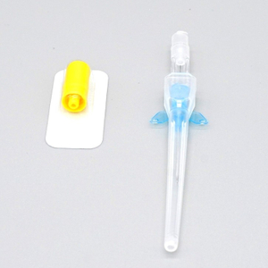 Disposable Medical IV Intravenous Cannula with Wings for Injection