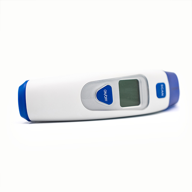 Digital Infrared Ear Thermometer with LCD Backlight for Human Body Temperature Testing