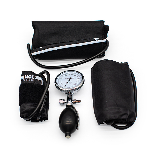 1-tube Palm Manual Aneroid Sphygmomanometer with Best Price