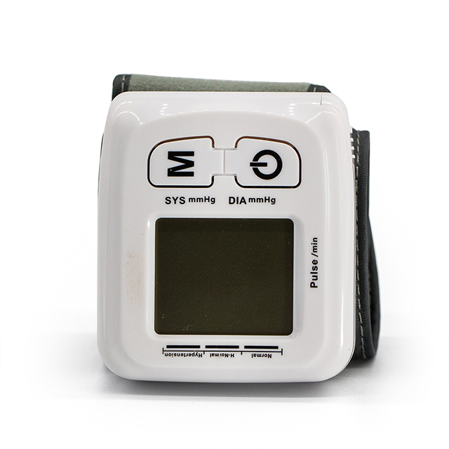 Automatic Wrist Type Blood Pressure Monitor at Home