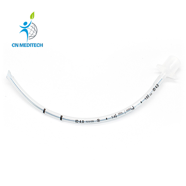PVC Uncuffed Oral Plain ET Endotracheal Tube 