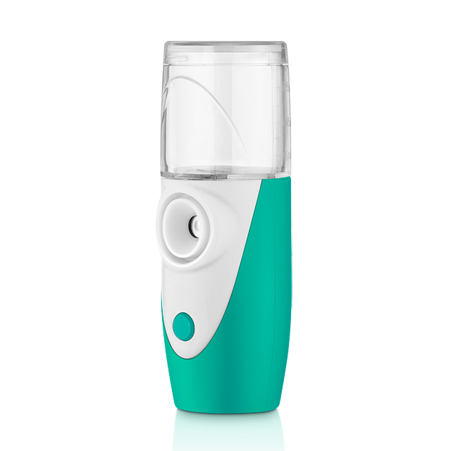 Medical Handheld Lithium Battery Charging Ultrasonic Mesh Nebulizer for Kids and Adults