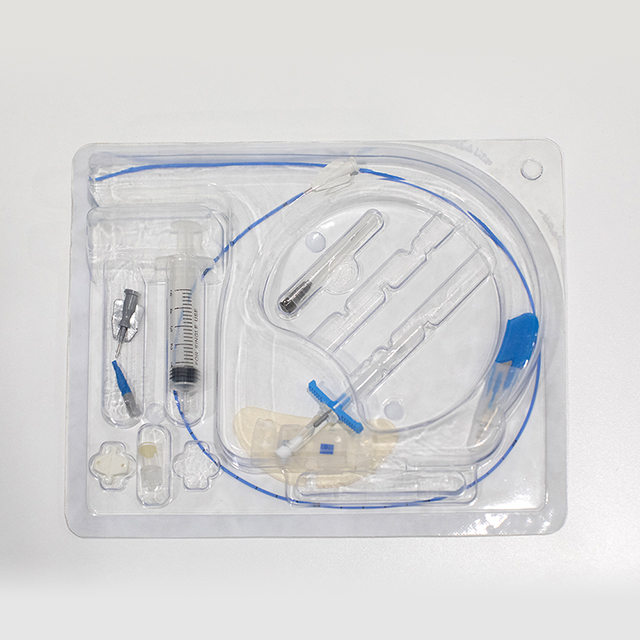Disposable Silicone/PU PICC Line Kit PICC Catheter Set