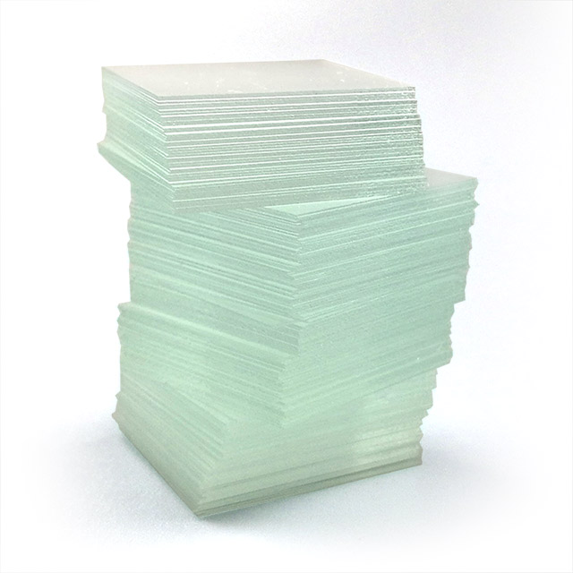 Laboratory Disposable Microscope Cover Glass with Different Sizes