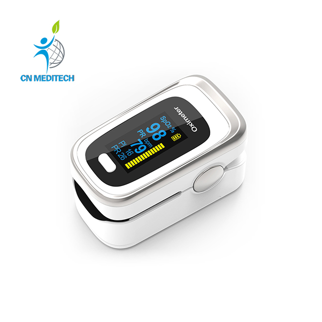 Multifunctional OLED Screen Portable Quick Analysis Fingertip Pulse Oximeter