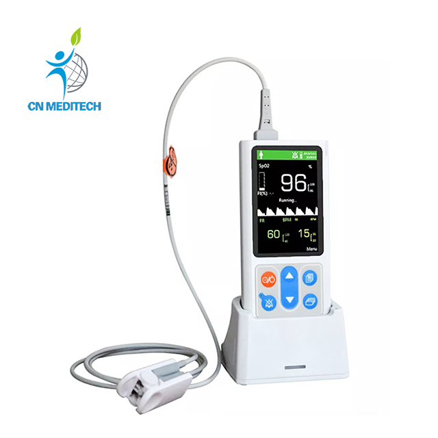 Handheld LCD SpO2 Oxygen Saturation Monitor Fingertip Pulse Oximeter