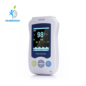 Medical Handheld Blood Oxygen SPO2 Oximeter Monitor Blood Oxygen Saturation Pulse Oximeter