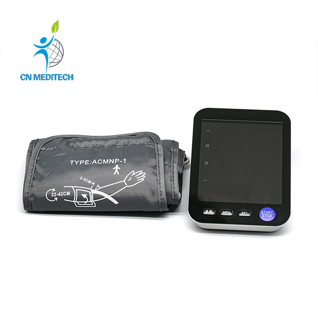 Large LCD Digital Display BP Apparatus Machine Automatic Upper Arm Blood Pressure Monitor