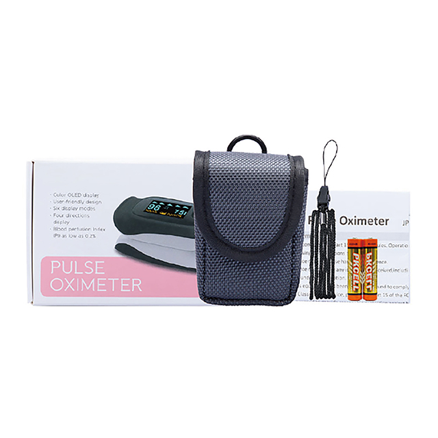 Portable Adult Pulse Oximeter Fingertip with OLED Digital Display
