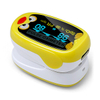 Children Fingertip Pulse Oximeter Blood Oxygen Saturation Monitor