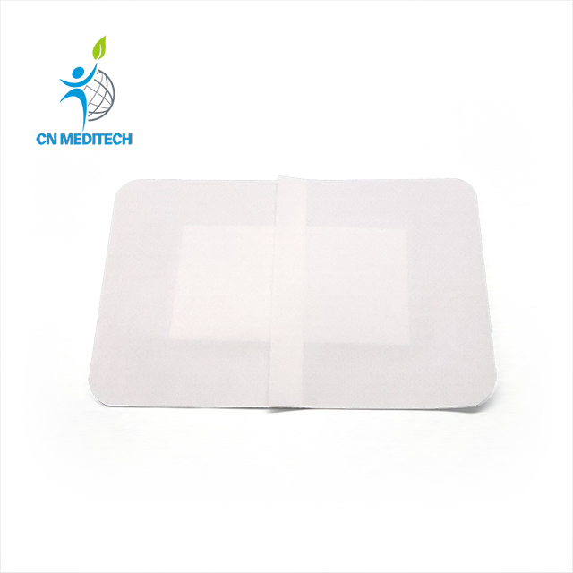 Breathable Non-woven First Aid Adhesive Non Woven Wound Dressing Wound Care Healing Wound Dressing