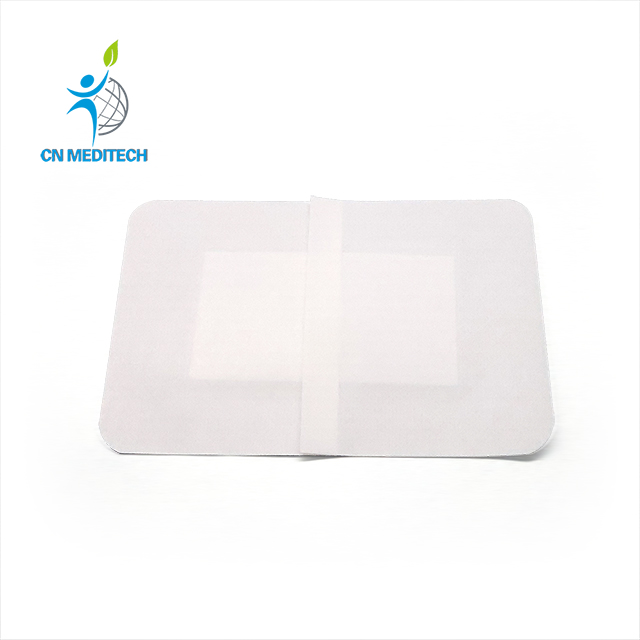 Breathable Non-woven First Aid Adhesive Non Woven Wound Dressing Wound Care Healing Wound Dressing