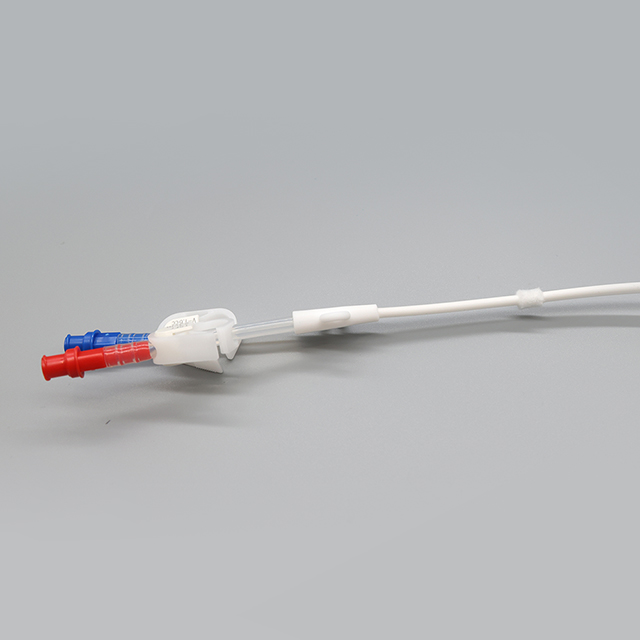 Medical Hemodialysis Catheter Kit Double Lumen Long Term Hemodialysis Catheter Kit