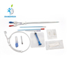 Single Double Triple Lumen Hemodialysis Catheter Kit for dialysis