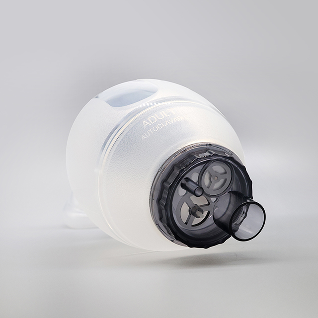 Hospital Emergency Medical Resuscitator Valve Solid Liquid Silicone Manual Resuscitator