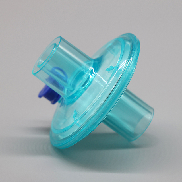 Disposable Medical Breathing System Filter Bacteria Viral Filter