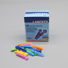 Disposable Medical Safety Sterile Plastic Stainless Steel Twist Blood Lancet