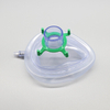 Disposable PVC Tail Check Valve Type Anesthesia Mask