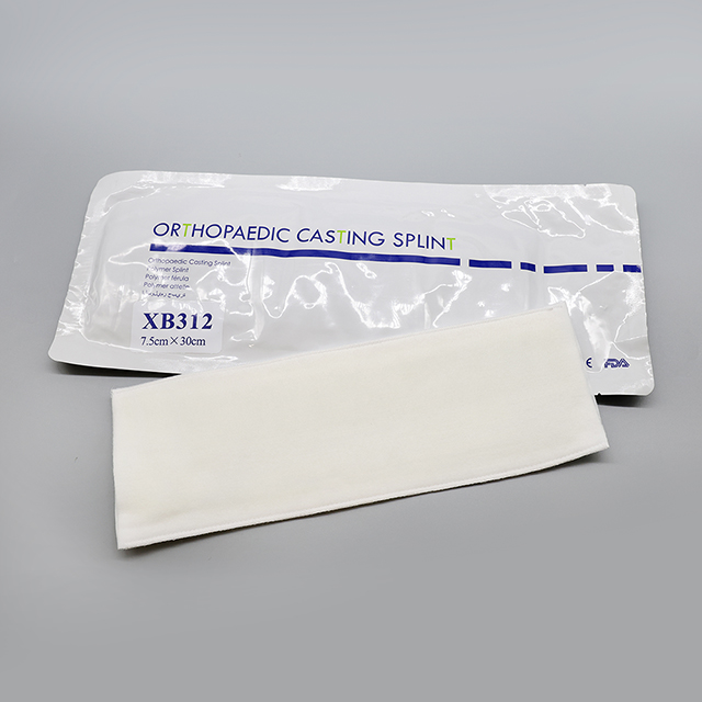 Hospital Orthopedic Surgical Fiberglass Cast Precut Splint