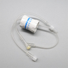 Medical Sterile Double Channel IV Dial Flow Regulator with Extension Tube
