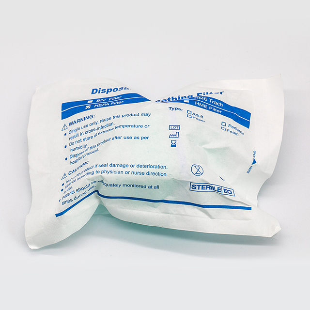 Heat And Moisture Exchanger HMEF Filter