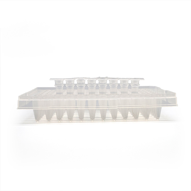 Plastic Lab Consumable Disposable PCR Reaction Plate