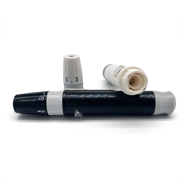 Medical Use Ejectable Lancing Device Blood Collection Pen