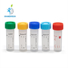 Non-vacuum Lithium Heparin EDTA K2/K3 Blood Collection Test Tube