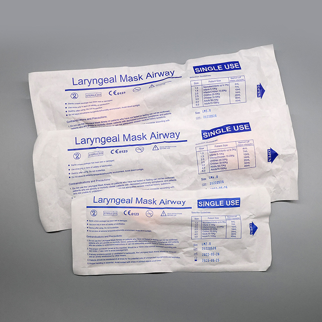 Medical Disposable Silicone Laryngeal Mask Airway