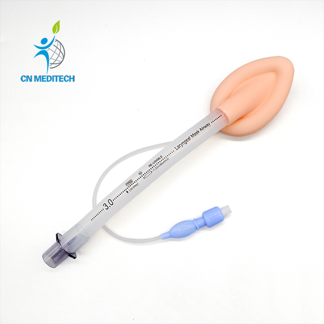 Medical Soft Sealing Reusable Silicone Laryngeal Mask Airway