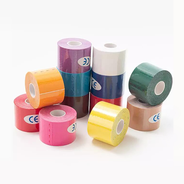 Cotton Elastic Kinesiology Kinesio Sports Tape for Therapeutic