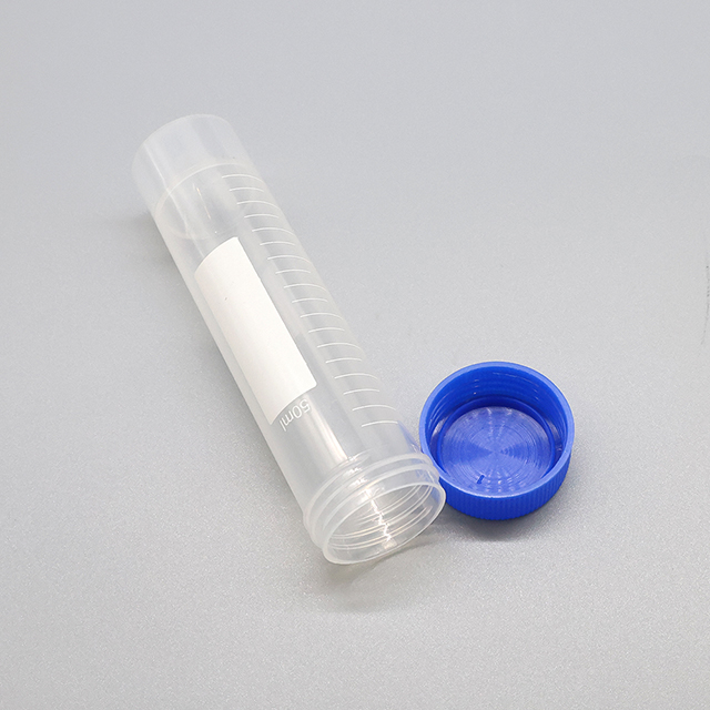 Disposable PP Lab Conical Bottom 10ml 15ml 50ml Centrifuge Tube