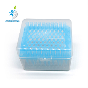 96 Well 200ul 10ul High Quality Plastic Pipettes Tip Box