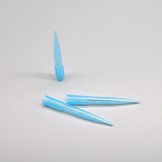 Laboratory Disposable Pipettor Tips Plastic Filter Micro Pipette Tips