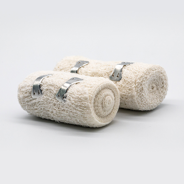 Hot Sale OEM High Elastic Soft Medical Crepe Bandage