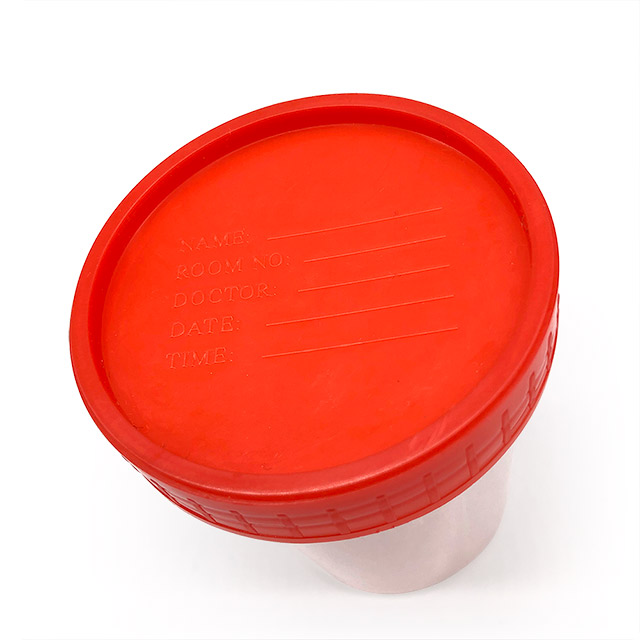 Disposable Urine Specimen Containers Cup with Screw Cap