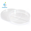 Disposable Plastic Transparent Petri Dish for Laboratory Use