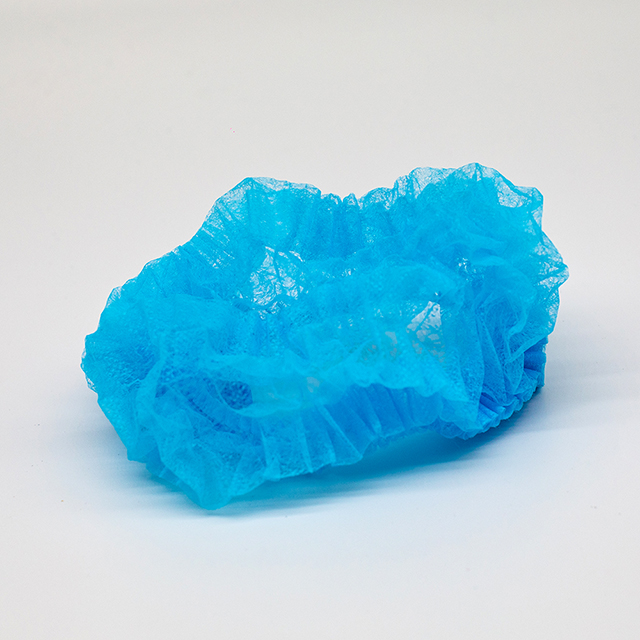 Disposable Polypropylene Non-woven Bouffant Breathable Clip Cap