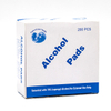 Disposable Non-woven Sterile Alcohol Swab Pads Wipes for Injections