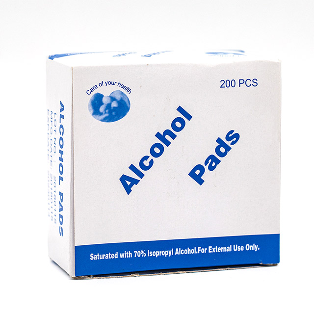 Disposable Non-woven Sterile Alcohol Swab Pads Wipes for Injections